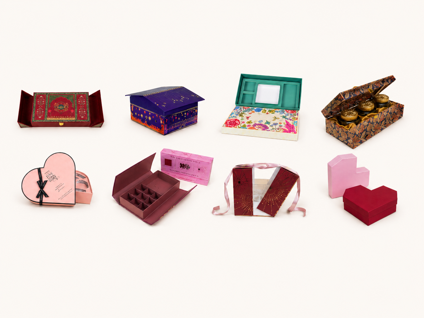 The Brown Box Co. curated lineup of luxury packaging boxes for every brand moment